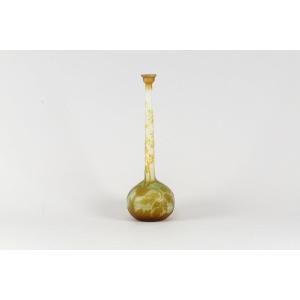 Vase Soliflore Gallé