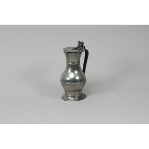 Pewter Pitcher From Verdun