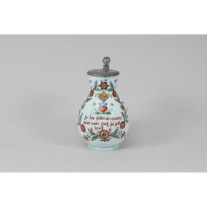 Opaline Glass Pitcher