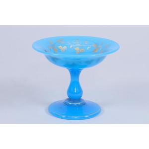 Blue Opaline Bowl