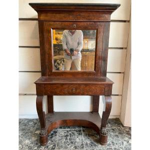 Mahogany Lady's Secretary, Restoration Period