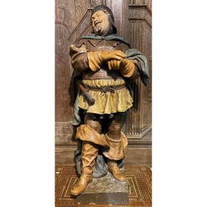 Terracotta Sculpture By Friedrich Goldsheider Late 19th Century