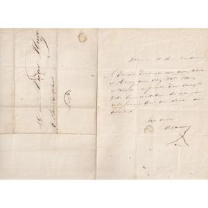 Alexandre Dumas Writes To Victor Hugo - Autograph Letter Signed - 1836
