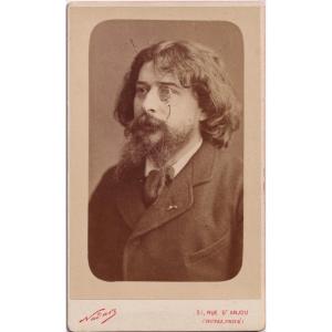 Portrait Of Alphonse Daudet By Nadar - Photograph - 1891