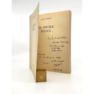 Jacques Derrida - Signed - 1971
