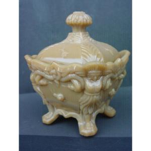 Fair Opaline, Sugar Bowl In Portieux