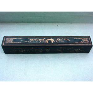 Case, Lacquered Fan Box At Barcenas In Madrid