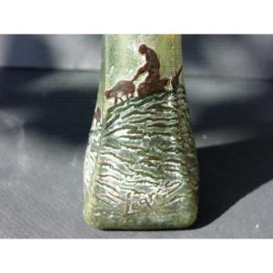 Legras Vase Decor Animated And Rotating