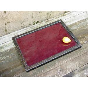 Flat Showcase Frame Napoleon III Burgoté