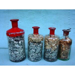 4 Bottles Of Leiden