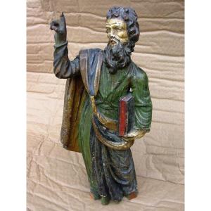 Saint Evangelist Paul? From The 19th Italy Or Spain