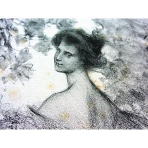 The Modern Print "spring" Maurice Eliot 1897