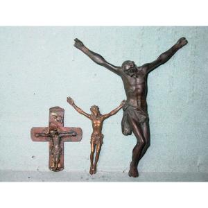 3 Christ In Bronze & Copper