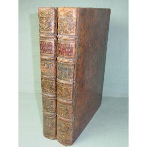 1735 General History Of Drugs By Pomet Chez Ganeau