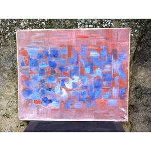 Abstract Painting Around 1975-80
