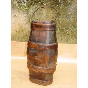 Keg For Alcohol, Liqueur, Alpes Savoie, Switzerland