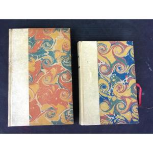 A. Gide "saul" + "amyntas" Half Parchment Nrf & Mercury