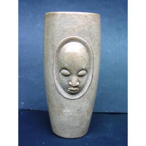 Gabon Mbigou Vase Around 1960 Pierre