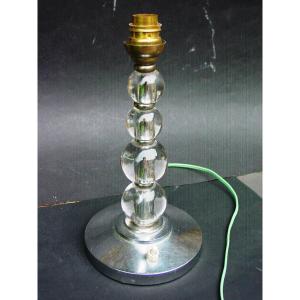 Modernist Lamp J. Adnet Or Ersatz