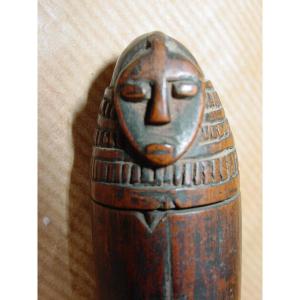 Old African Gabon Powder Case?
