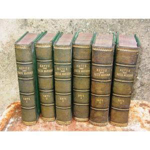 All 1871: Revue Des Deux Mondes In Half-binding