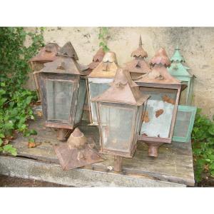 9 End Of Century Park Lanterns