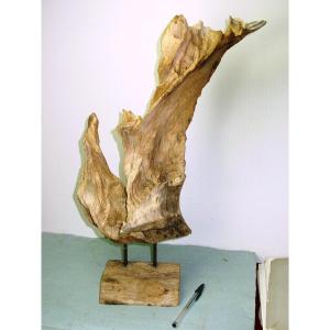 Driftwood Root Sculpture. Circa 1970.