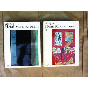 Nrf/ Henry Matisse, Novel Volume 1+2 By Aragon 