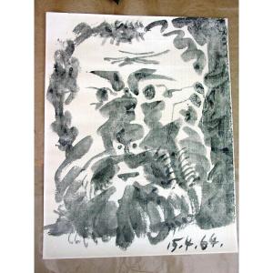 Picasso - Communist Party - Karl Marx - Print 776/1000
