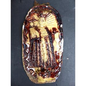 Ligron Element Of 18th Century Holy Water Font