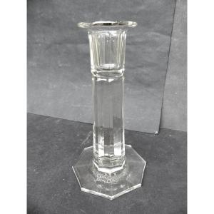 Moser Karlsbad Art Deco Candle Holder 