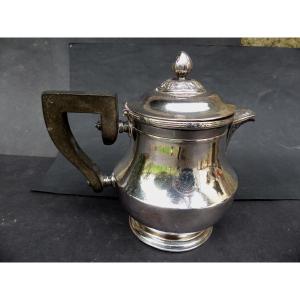 Christofle Lutétia Teapot, Ocean Liner Or Hotel? Circa 1900