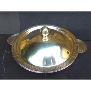 Christofle Art Deco Vegetable Dish
