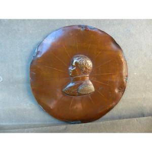 Napoleon Medal Copper Stamped 19th Century