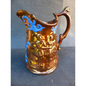 19th Century Jersey Pitcher
