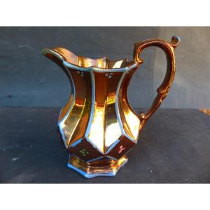 19th Century Jersey Pitcher