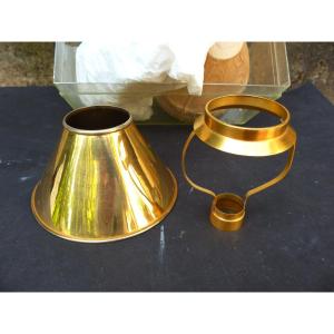 Golden Brass Lampshades