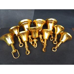 Selection Of Gilt Bronze Bail Covers