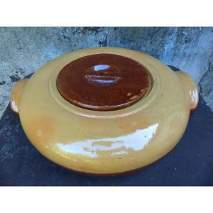 Daubière Old South West Glazed Stoneware?