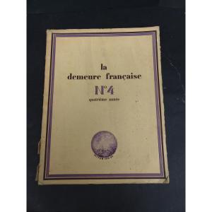Review: La Demeure Française No. 4 1928-29 Lalique, Rulhmann, Brandt Etc...