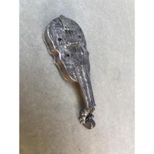 Silver Violin Circa 1900 Germany Or Holland 