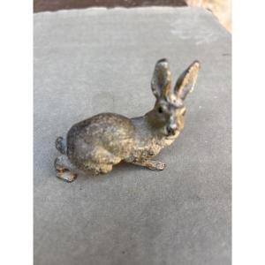 Vienna Bronze Hare 1900