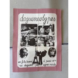 Poster (68 X 52 Cm) A. Varda: Daguerreotypes 1976