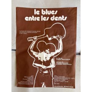 Poster (79 X 58 Cm) The Blues Between The Teeth 1972