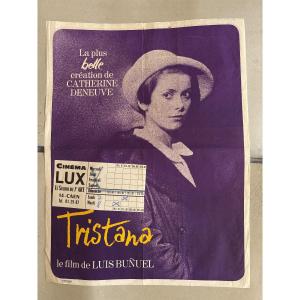 Poster (77x59cm) Tristana Bunuel Original