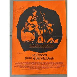 Original Poster: Concert For Bangladesh 1971