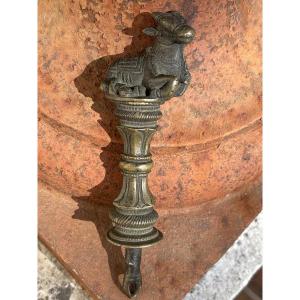 India Ritual Bell 19th Century 