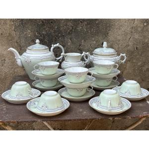 Porcelain Coffee And Tea Service Circa 1940