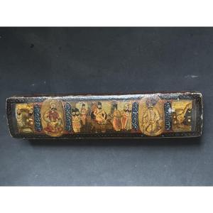 Qajar Pencil Case Kadjar Ancient Persia Iran 