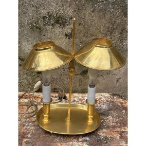 19th Empire Oil Lamp 